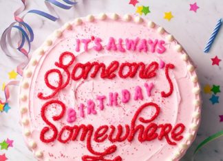 Birthday Cake : nestle