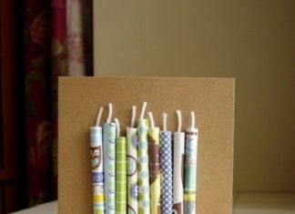 Birthday Decoration : Handcrafted diy birthday card ideas for men