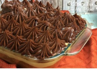 Birthday Decoration Ideas : Boston Cream Pie Poke Cake dessert yummy poke cake recipe