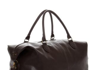 Birthday Gifts Ideas : Gunner Vegan Leather Duffle Bag