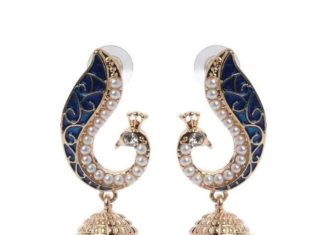 Birthday Gifts Ideas : Indian Jhumka Jhumki Earrings