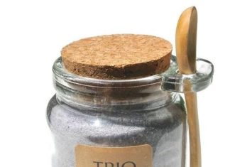 Birthday Gifts Ideas : Lavender Sugar, 8 oz Glass Sugar Jar with Mini