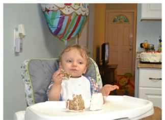 Birthday Party : Do you need a dairy free soy free birthday cake for a smash cake? This MSPI Frie…