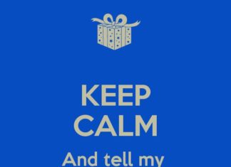 Happy Birthday Brother : 'KEEP CALM And tell my Big Brother Happy BiRTHDAY' Poster