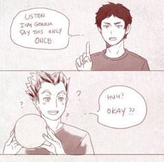 Happy Birthday Brother : Akaashi greeting Bokuto a happy birthday while trying to show more emotion ;u; T…