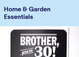 Happy Birthday Brother : BROTHER youre 30! Great Design Hallmark. A Brother 30th Happy Birthday Card.