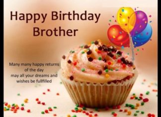 Happy Birthday Brother : Birthday Wishes For Brother In Hindi