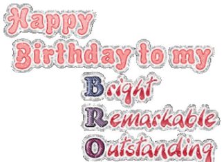 Happy Birthday Brother : Brother-Birthday-Wishes-16.gif (536×750)