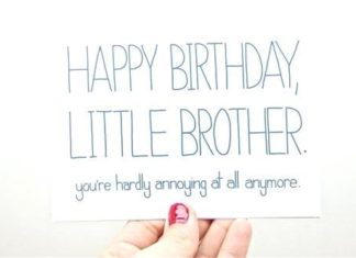 Happy Birthday Brother : Delightful happy birthday little brother Snapshots, good happy birthday little b…