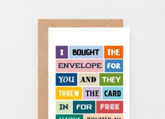 Happy Birthday Brother : Funny Birthday Card For Friend | Happy Birthday Brother | Birthday Joke Card For…