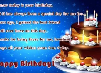 Happy Birthday Brother : Glorious happy birthday best wishes quotes Arts, sample happy birthday best wish…