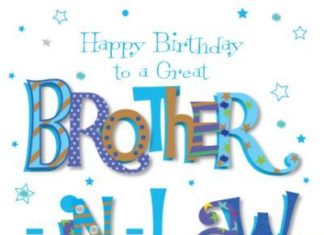 Happy Birthday Brother : Great Brother-In-Law Happy Birthday