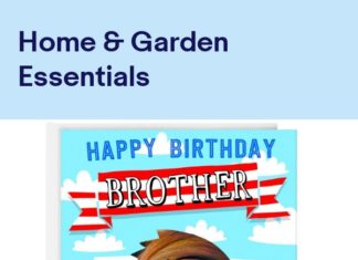 Happy Birthday Brother : HAPPY BIRTHDAY BROTHER Greetings card – Male Football Footie Sport Fun