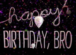 Happy Birthday Brother : Happy Birthday, Bro