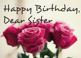 Happy Birthday Brother : Happy Birthday Brother : A lovely wish for the best brother in the whole world. …