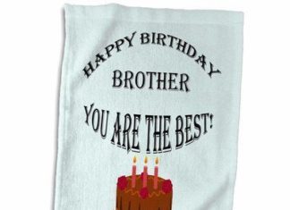 Happy Birthday Brother : Happy Birthday Brother : East Urban Home Borchers Happy Birthday Brother Hand To…
