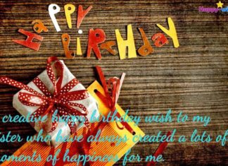 Happy Birthday Brother : Happy Birthday Brother : Happy Birthday Wishes For Sister – Quotes, images and M…