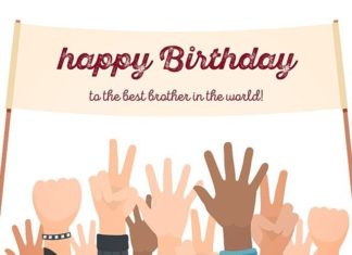 Happy Birthday Brother : Happy Birthday Brother : Happy Birthday to the best brother in the world. askbi…
