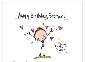 Happy Birthday Brother : Happy Birthday Brother : Happy birthday brother! have a brilliant day amp a year…