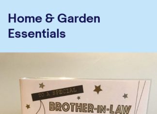 Happy Birthday Brother : Happy Birthday Brother In Law Card .. Free P&P