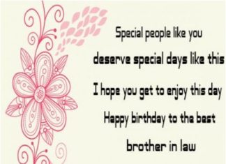 Happy Birthday Brother : Happy Birthday Brother In Law Quotes