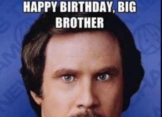 Happy Birthday Brother : Happy Birthday Brother Meme