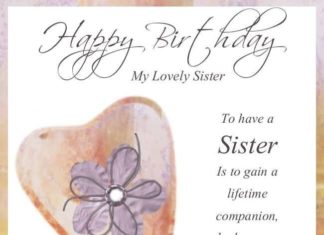Happy Birthday Brother : Happy Birthday Brother : Sweet Greetings Happy Birthday For Lovely Sister askbi…