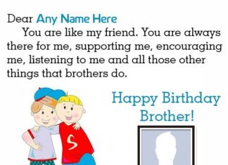 Happy Birthday Brother : Happy Birthday Brother : Write Name On Happy Birthday Brother Images askbirthda…