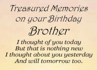 Happy Birthday Brother : Happy Birthday Brother in Heaven