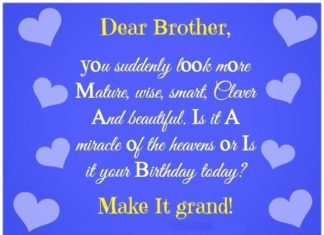 Happy Birthday Brother : Happy Birthday Cards For Brothers