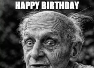 Happy Birthday Brother : Happy Birthday Funny Meme for Guys