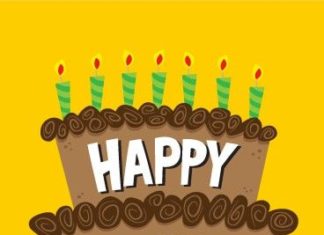 Happy Birthday Brother : Happy Birthday! Have A Great Day, Brother! – Festive Happy Birthday Card For Bro…