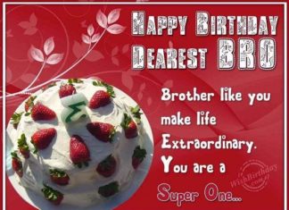 Happy Birthday Brother : Happy Birthday Little Brother Messages