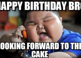 Happy Birthday Brother : Happy Birthday Meme for him