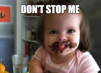 Happy Birthday Brother : Happy Birthday Memes funny with little girl