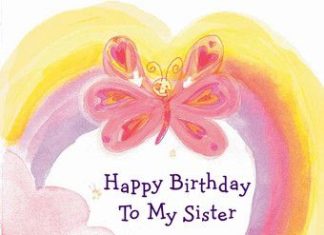 Happy Birthday Brother : Happy Birthday Sister Wish Cards Pictures