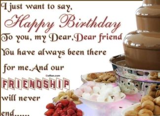 Happy Birthday Brother : Happy Birthday To You My Dear Dear Friend happy birthday happy birthday wishes h…