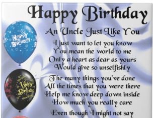 Happy Birthday Brother : Happy Birthday Uncle Poems#happybirthdaysong #happybirthdaywishes #happybirthday…