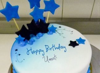 Happy Birthday Brother : Happy Birthday Unnati – Cake With Name