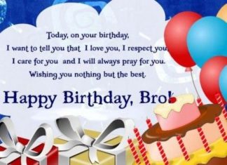 Happy Birthday Brother : Happy Birthday Wishes for Brother