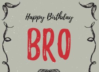 Happy Birthday Brother : Happy Birthday Wishes for an Important Person in your Life