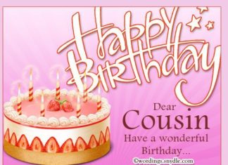 Happy Birthday Brother : Happy birthday cousin: cousin is the child of your aunt or uncle. cousin is near…