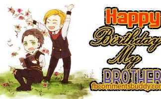 Happy Birthday Brother : Happy birthday my brother glitter scrap – Happy birthday images For Brother GIFs