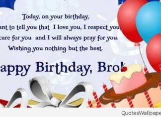 Happy Birthday Brother : Happy birthday wishes and quotes fro brother