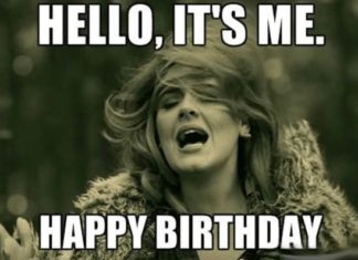 Happy Birthday Brother : Hello,its me Happy Birthday