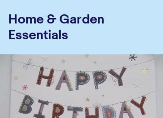 Happy Birthday Brother : LARGE HANGING OUT THE BUNTING HAPPY BIRTHDAY BROTHER BIRTHDAY GREETING CARD