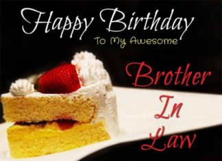 Happy Birthday Brother : Say happy birthday brother in law with this special birthday wishes for brother …