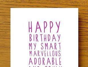 Happy Birthday Brother : Sweet Description Happy Birthday Daughter Card