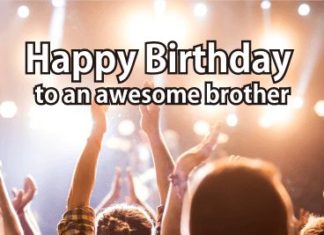 Happy Birthday Brother : Time for Festivities! Happy Birthday Card for Brother: There's never been a …