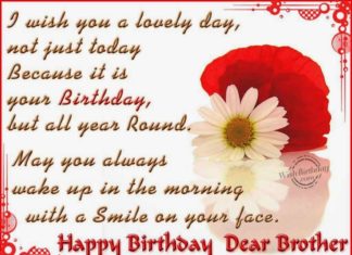 Happy Birthday Brother : birthday wishes elder brother images for greetings